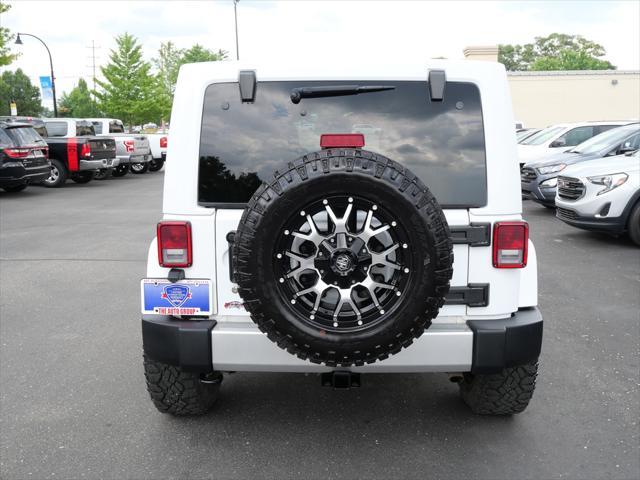 used 2017 Jeep Wrangler Unlimited car, priced at $25,995