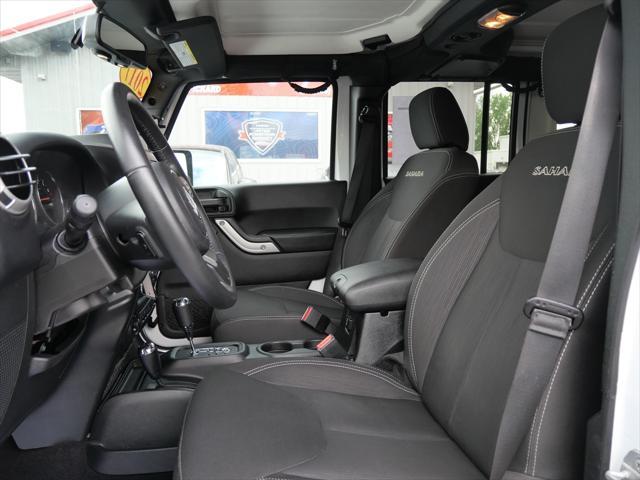 used 2017 Jeep Wrangler Unlimited car, priced at $25,995