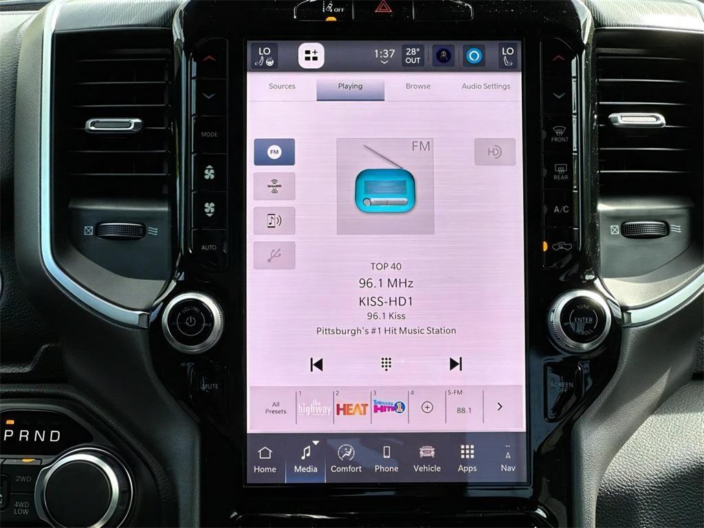 new 2026 Ram 1500 car, priced at $51,999