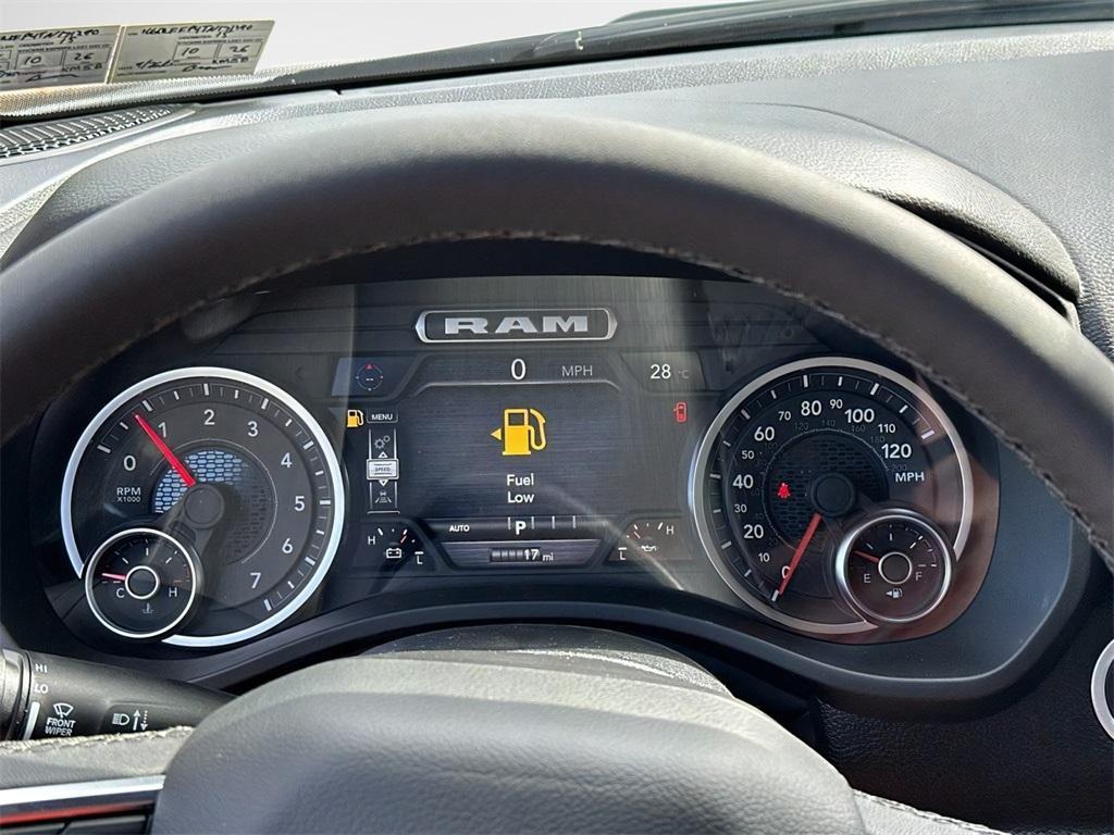 new 2026 Ram 1500 car, priced at $51,999