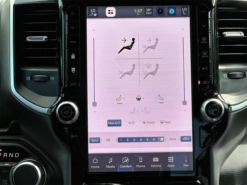 new 2026 Ram 1500 car, priced at $51,999