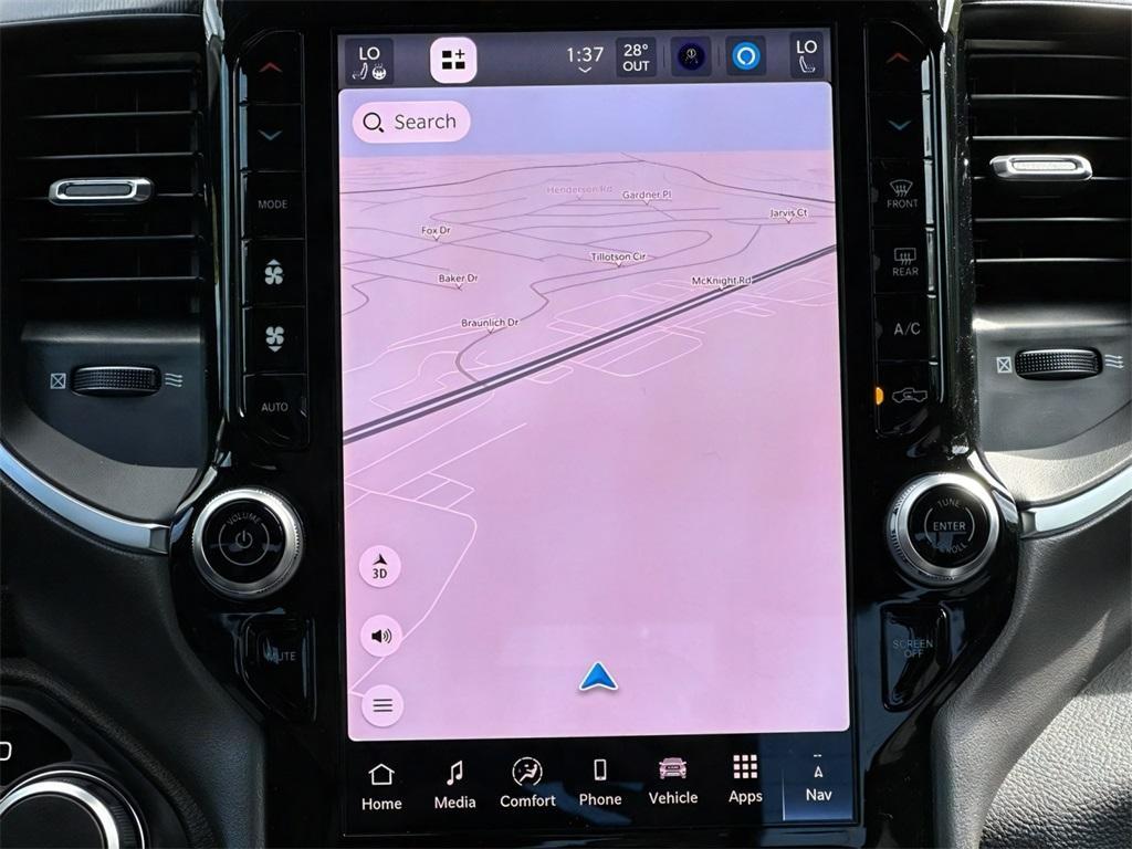 new 2026 Ram 1500 car, priced at $51,999