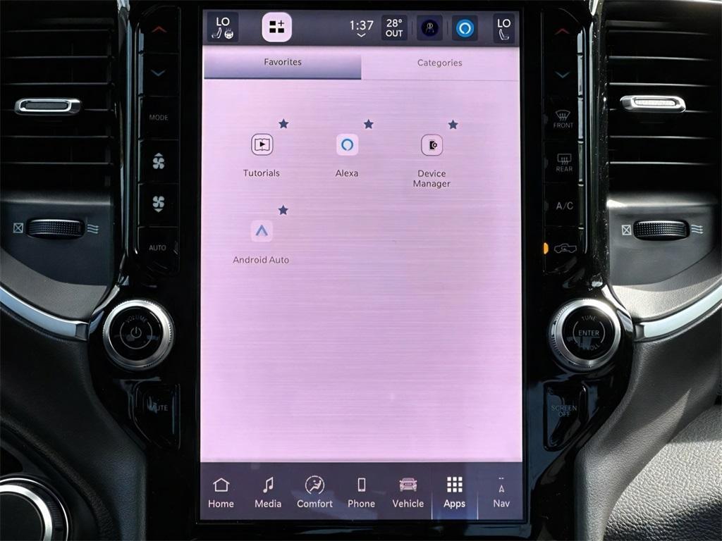 new 2026 Ram 1500 car, priced at $51,999