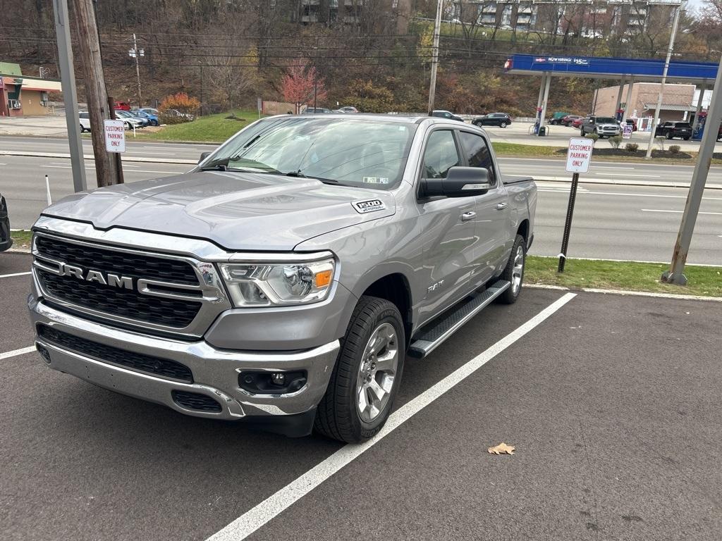 used 2022 Ram 1500 car, priced at $33,877