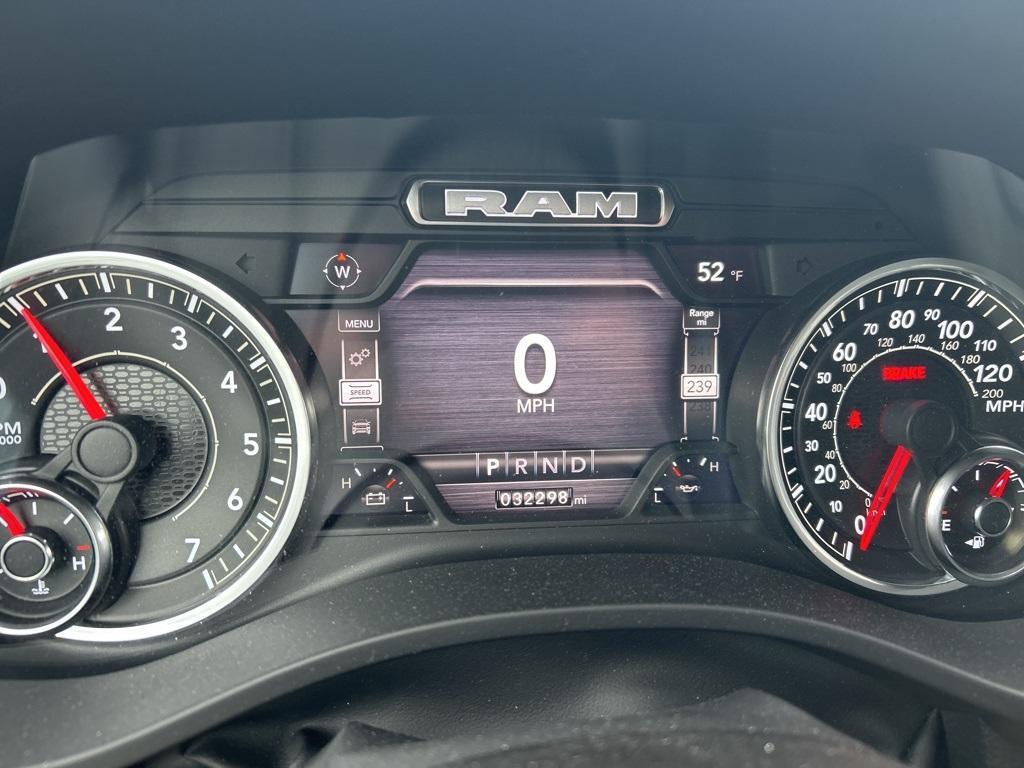 used 2022 Ram 1500 car, priced at $33,877