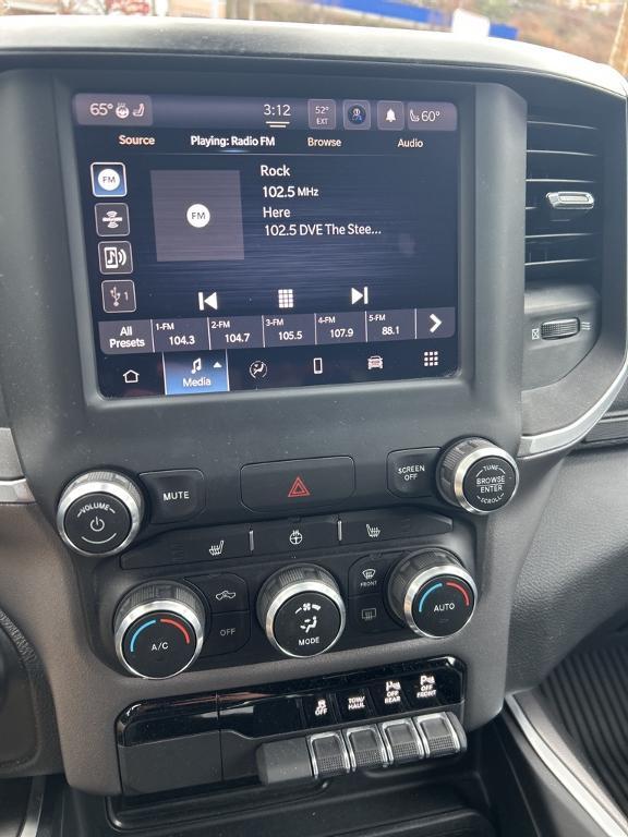 used 2022 Ram 1500 car, priced at $33,877
