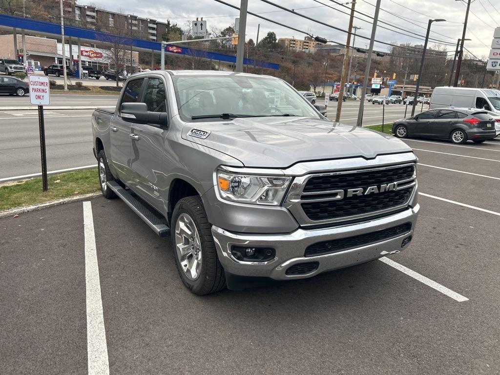 used 2022 Ram 1500 car, priced at $33,877