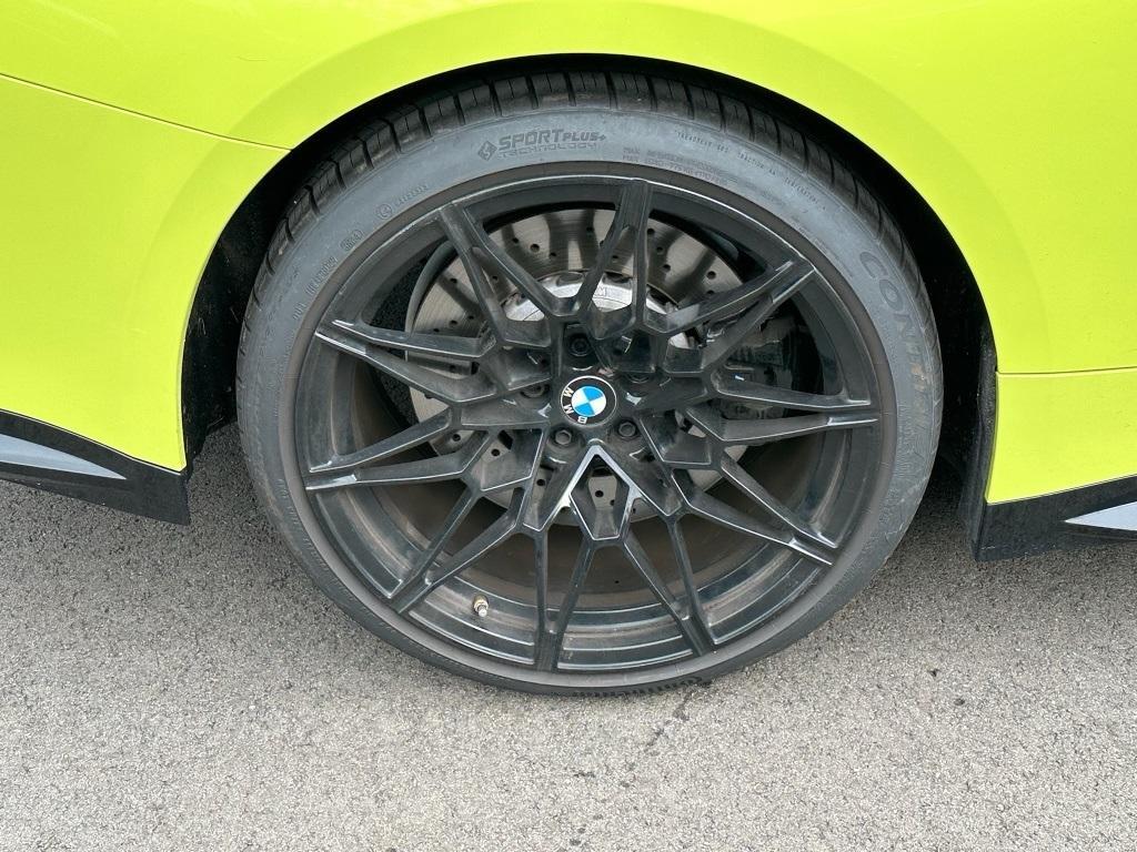 used 2022 BMW M4 car, priced at $61,969