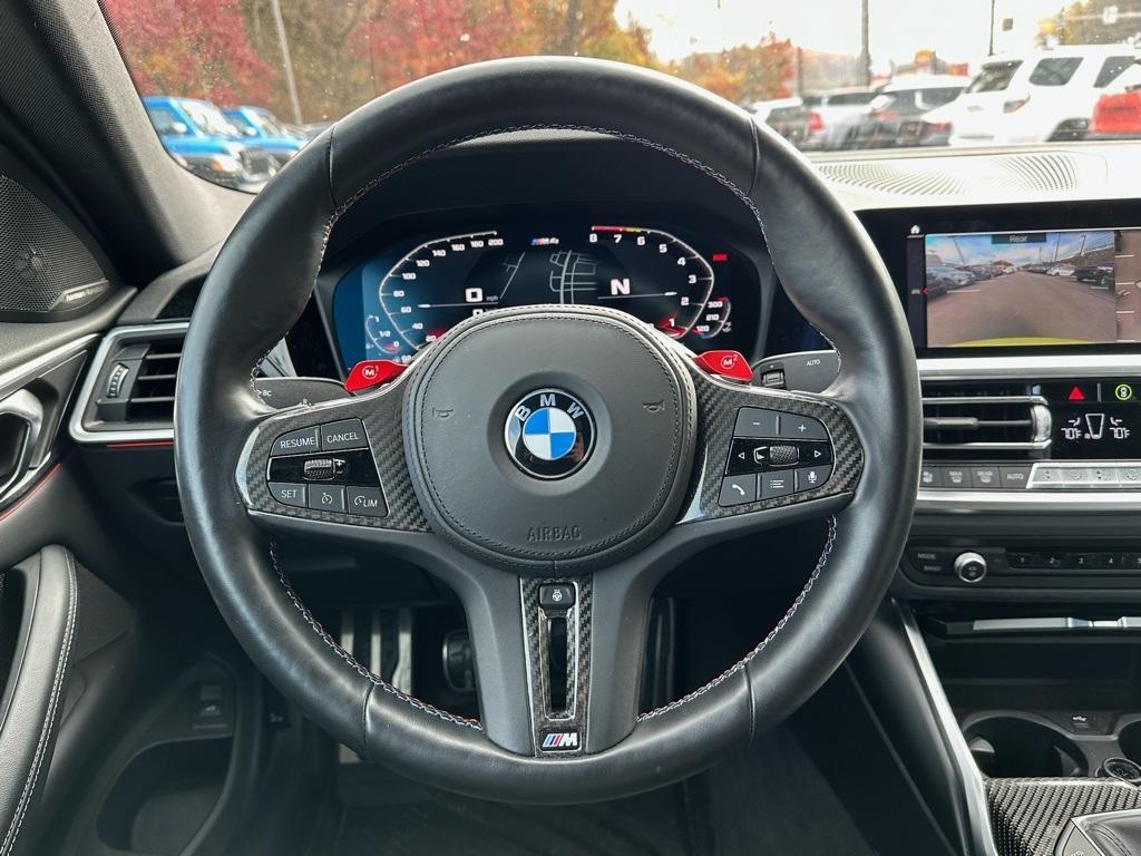 used 2022 BMW M4 car, priced at $61,969
