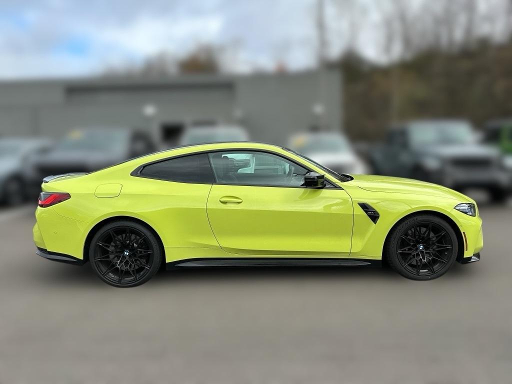 used 2022 BMW M4 car, priced at $61,969