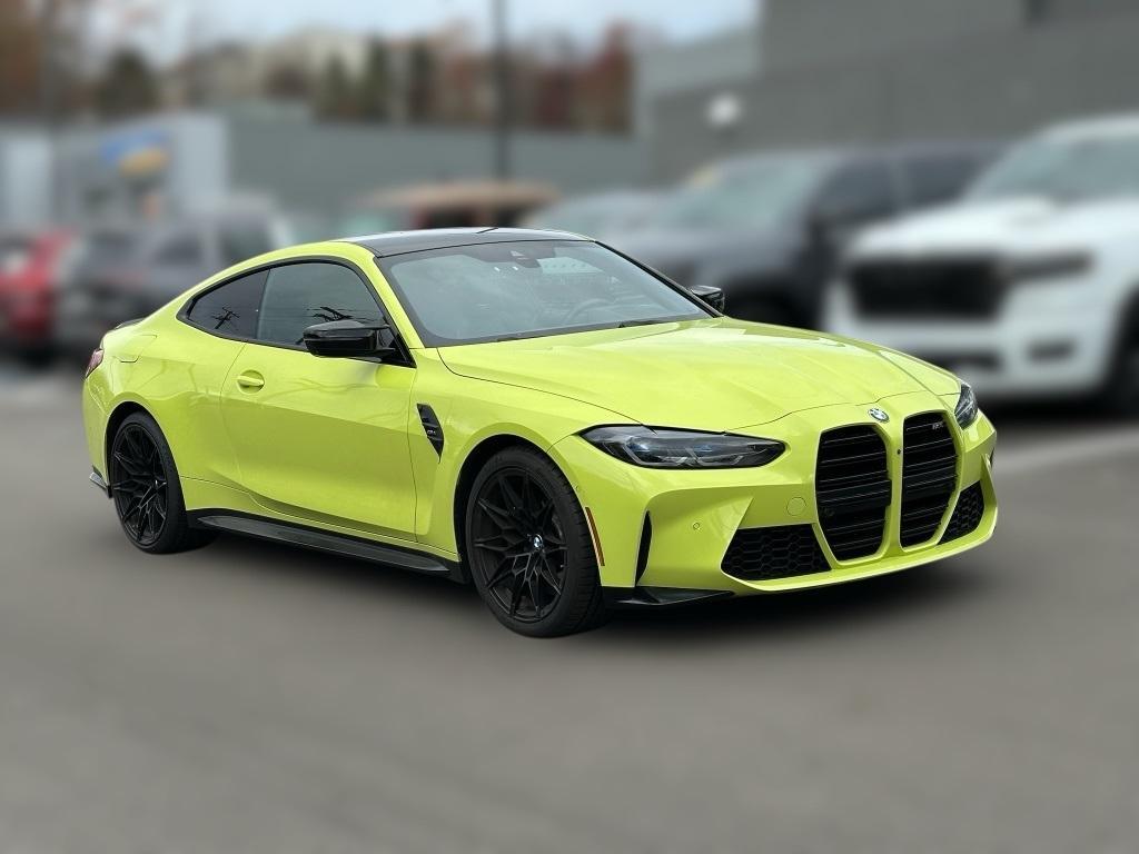 used 2022 BMW M4 car, priced at $61,969