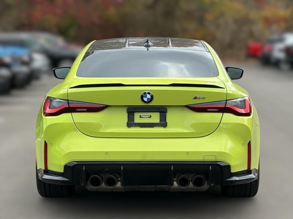 used 2022 BMW M4 car, priced at $61,969