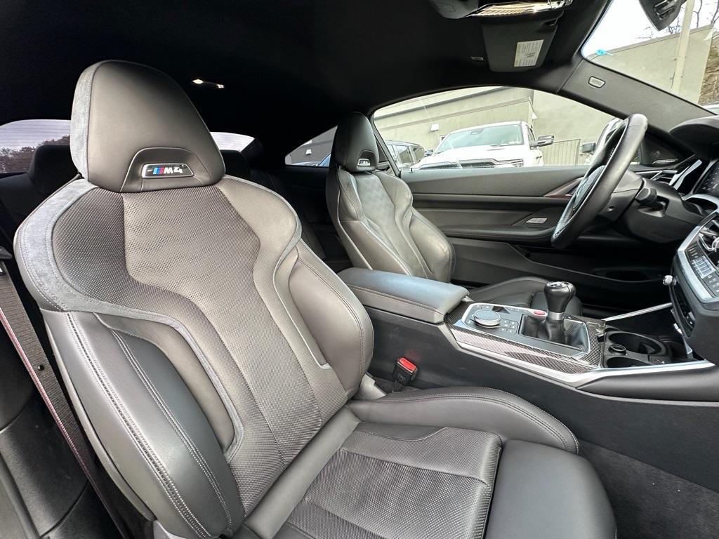 used 2022 BMW M4 car, priced at $61,969