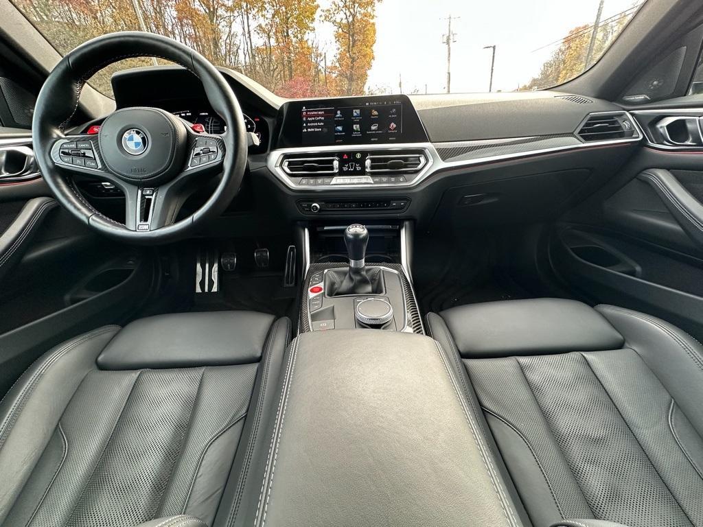 used 2022 BMW M4 car, priced at $61,969