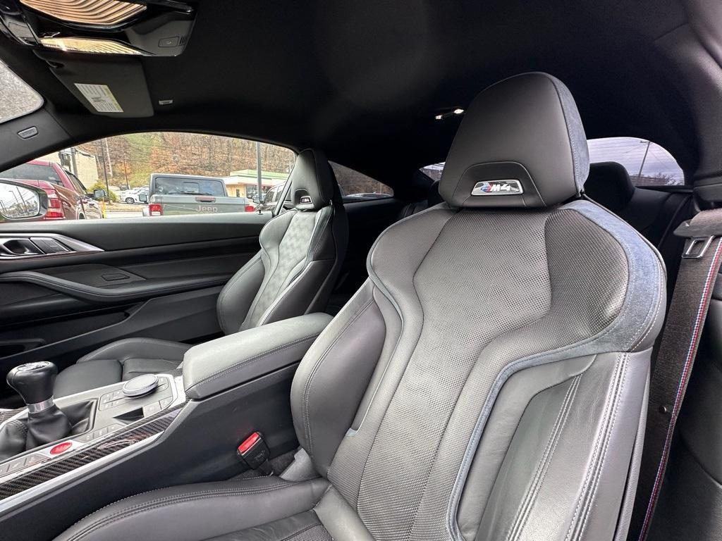 used 2022 BMW M4 car, priced at $61,969