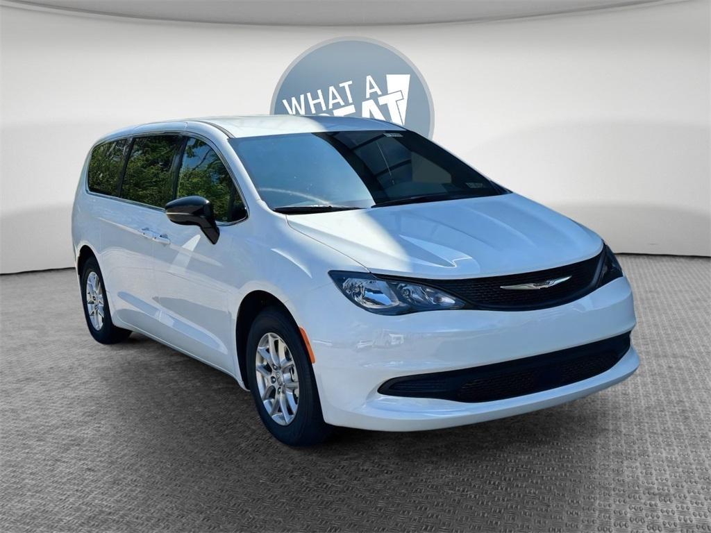 new 2026 Chrysler Voyager car, priced at $35,680