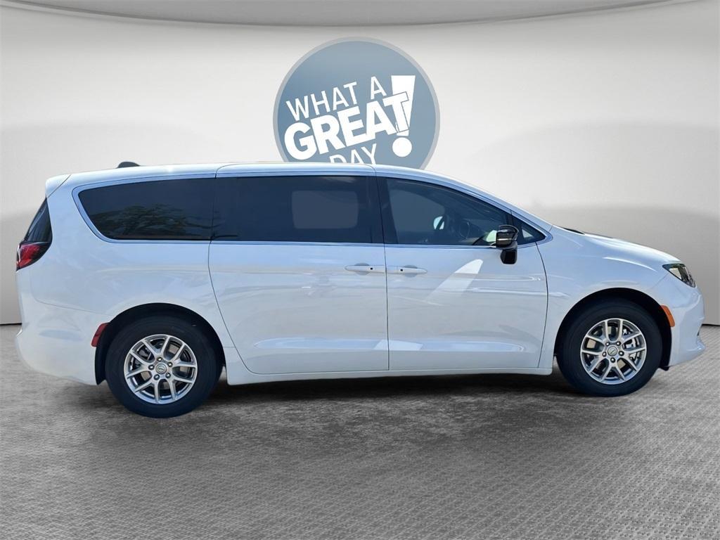 new 2026 Chrysler Voyager car, priced at $35,680