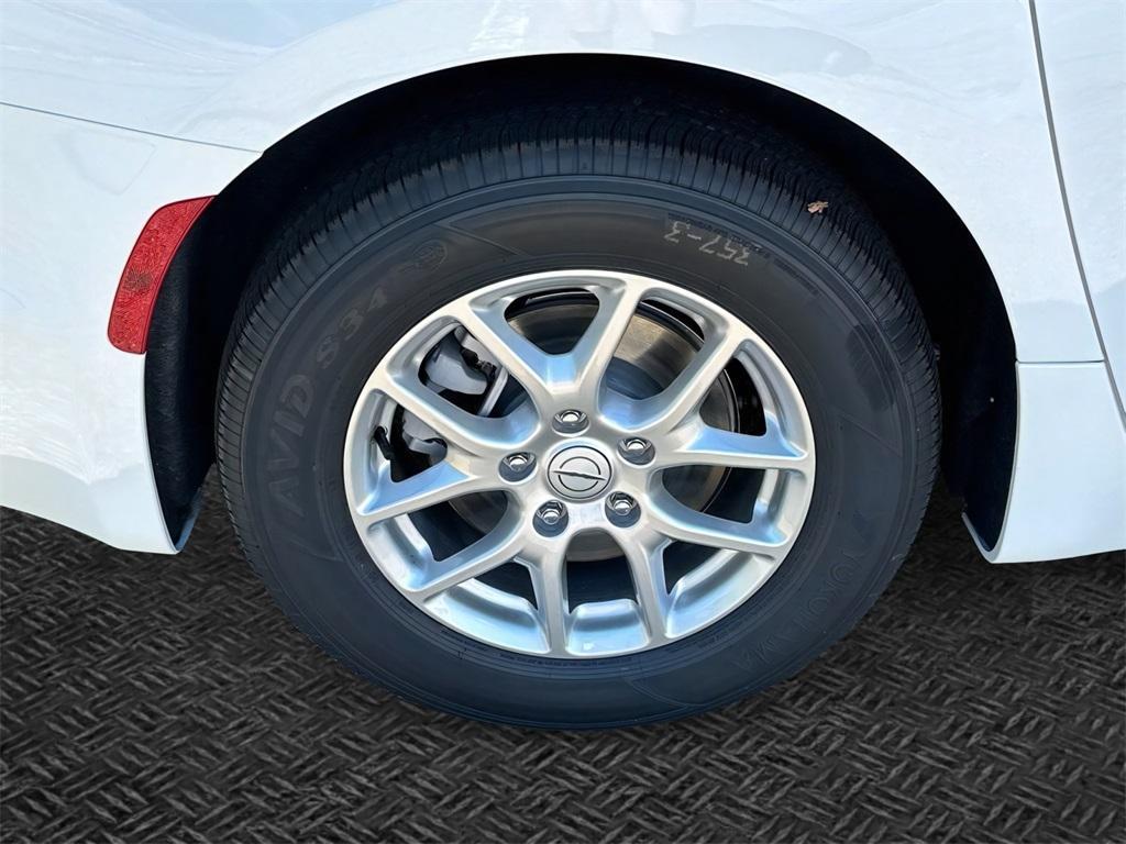 new 2026 Chrysler Voyager car, priced at $35,680