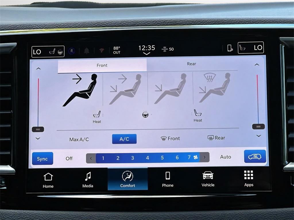 new 2026 Chrysler Voyager car, priced at $35,680