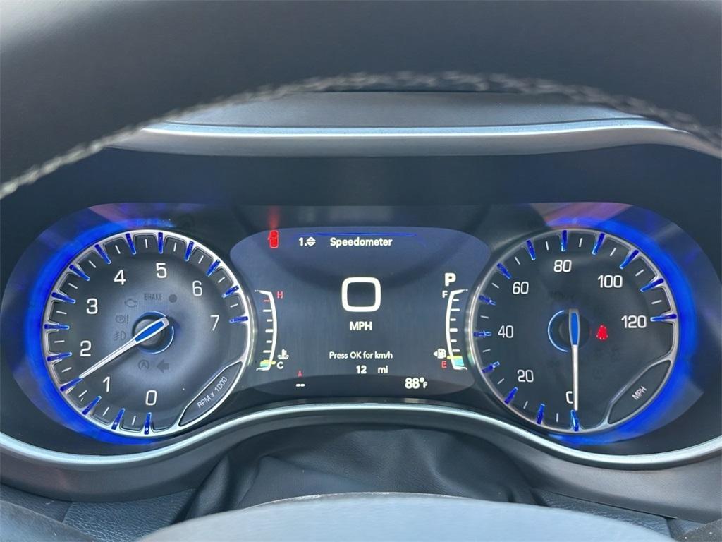 new 2026 Chrysler Voyager car, priced at $35,680