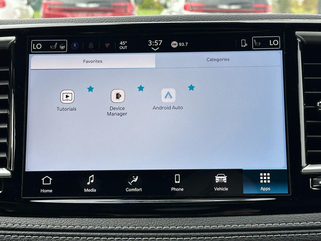 new 2026 Chrysler Pacifica car, priced at $44,467