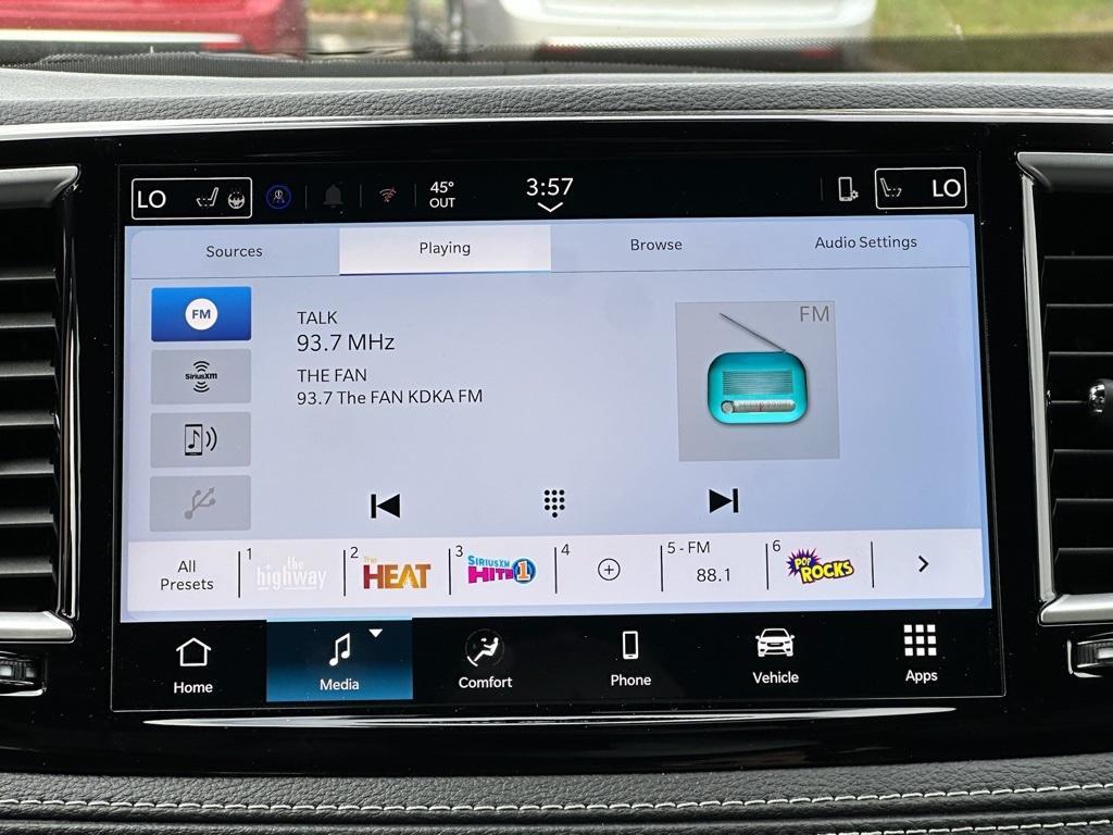 new 2026 Chrysler Pacifica car, priced at $44,467