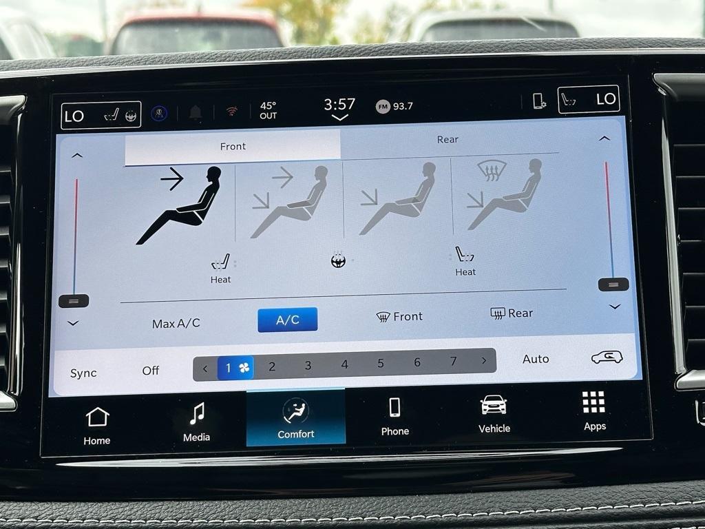 new 2026 Chrysler Pacifica car, priced at $44,467