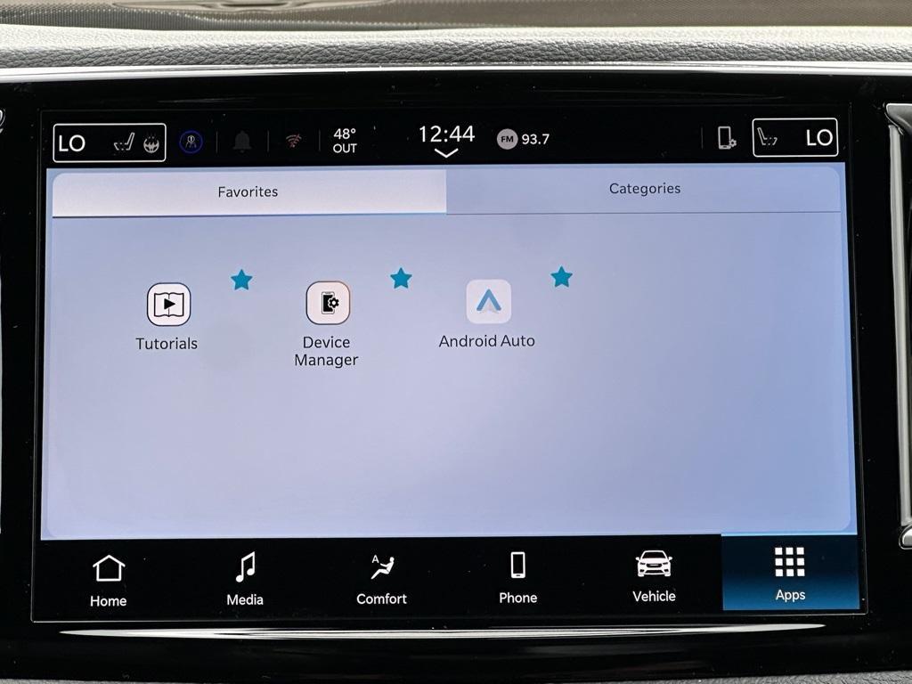 new 2026 Chrysler Pacifica car, priced at $46,334