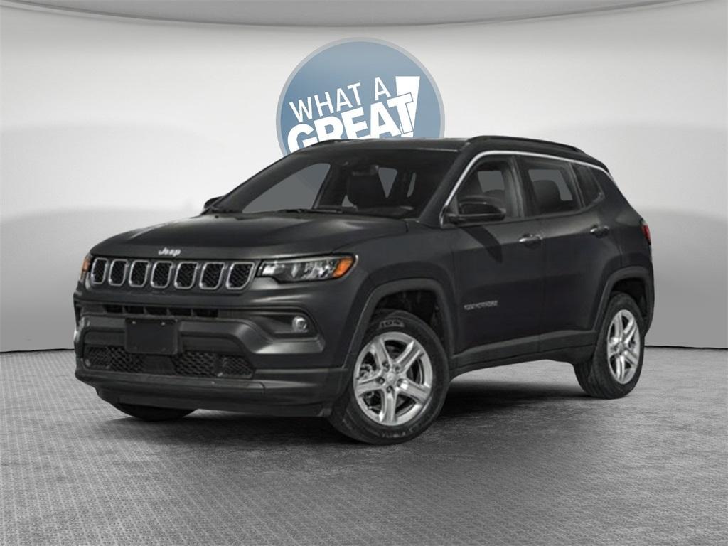 new 2024 Jeep Compass car