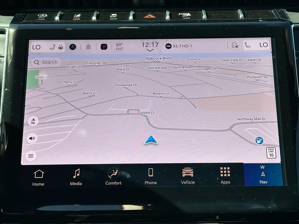 new 2025 Jeep Grand Cherokee car, priced at $55,328