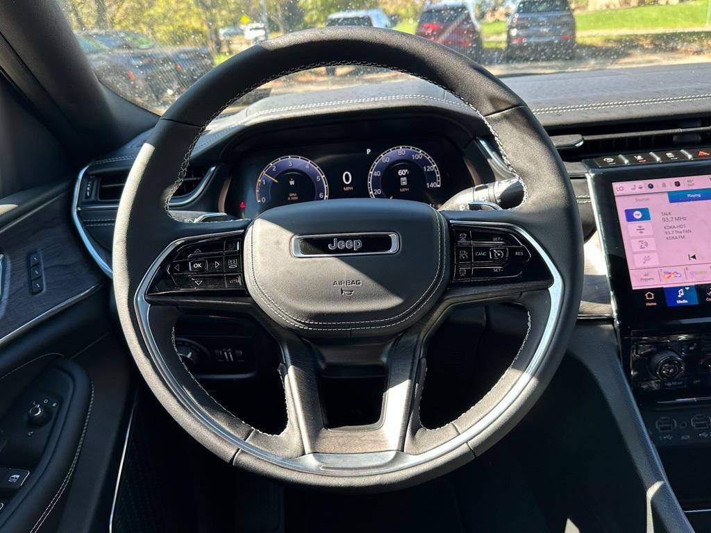 new 2025 Jeep Grand Cherokee car, priced at $55,328