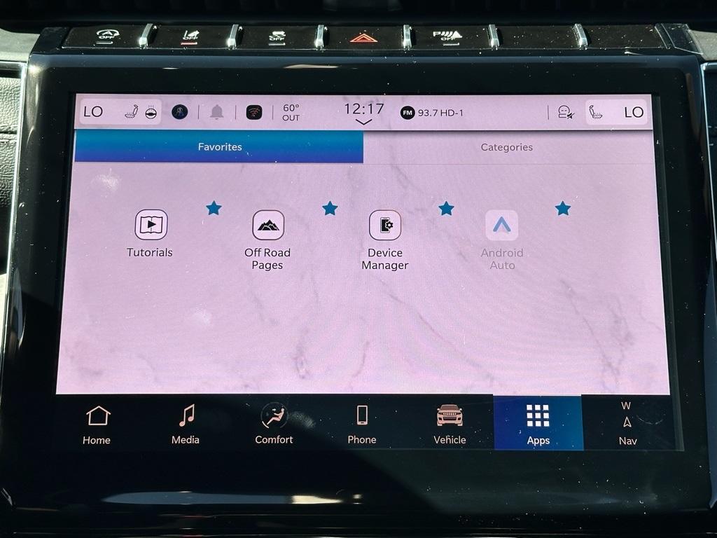 new 2025 Jeep Grand Cherokee car, priced at $55,328