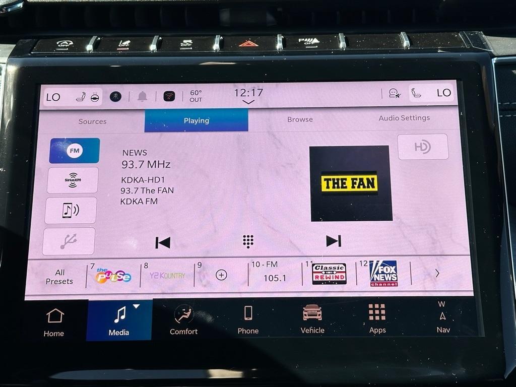 new 2025 Jeep Grand Cherokee car, priced at $55,328