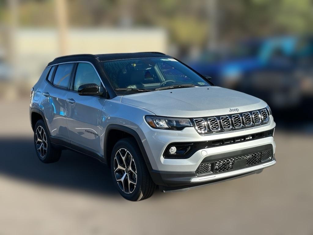 new 2026 Jeep Compass car, priced at $31,548