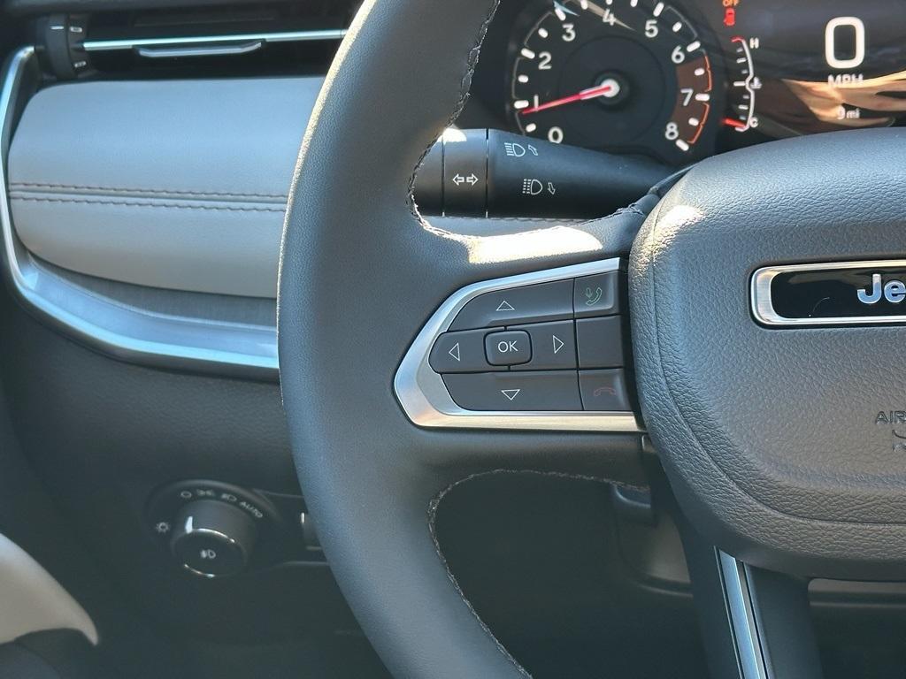 new 2026 Jeep Compass car, priced at $31,548