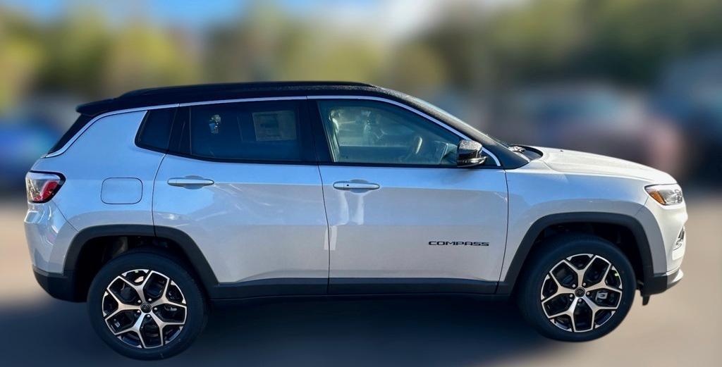 new 2026 Jeep Compass car, priced at $31,548