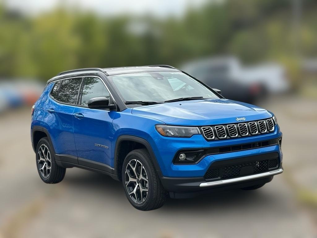 new 2026 Jeep Compass car, priced at $30,953
