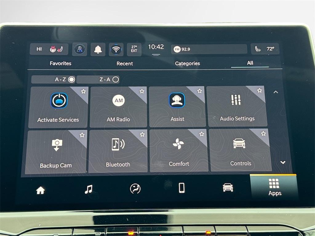 new 2026 Jeep Compass car, priced at $33,735