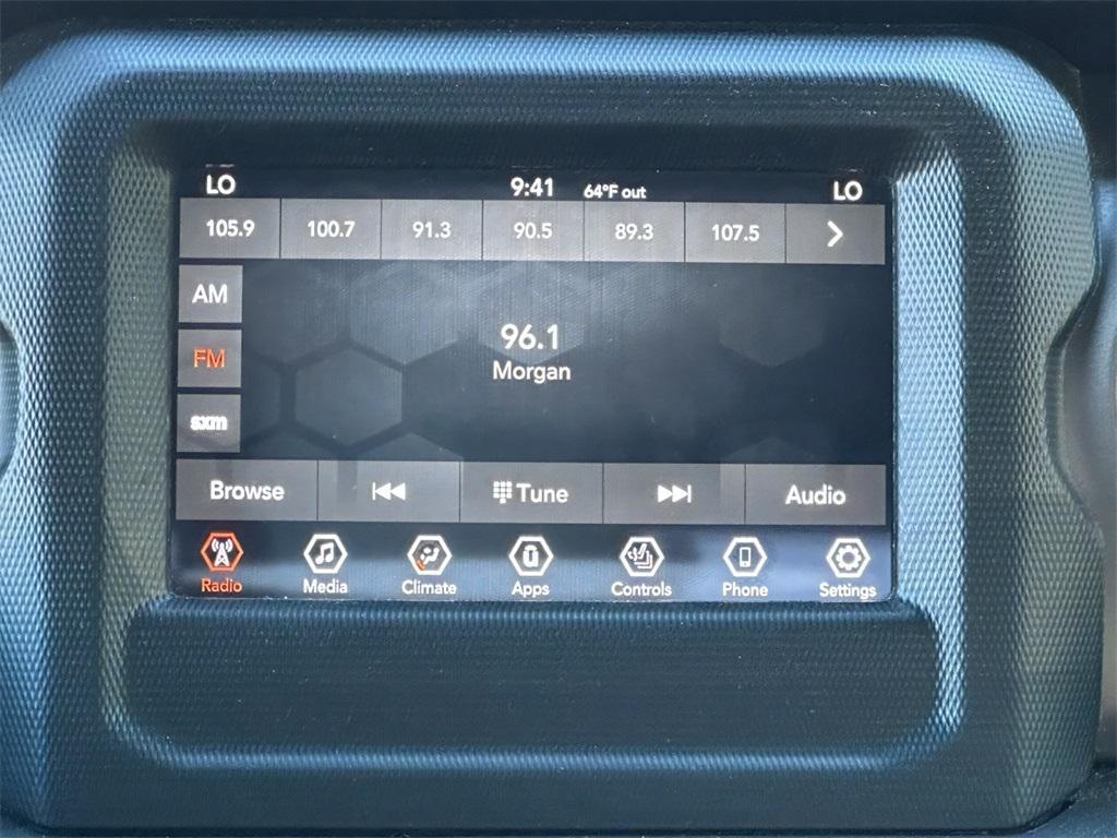 used 2021 Jeep Gladiator car, priced at $29,160