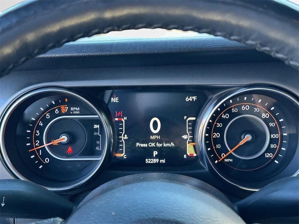 used 2021 Jeep Gladiator car, priced at $29,160