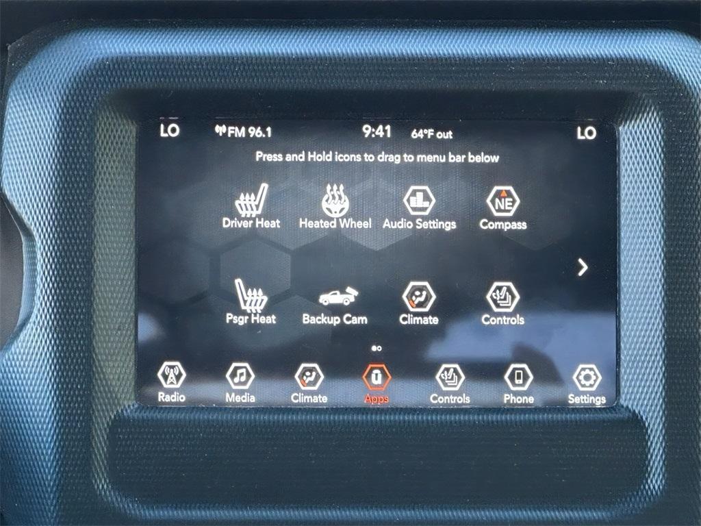 used 2021 Jeep Gladiator car, priced at $29,160