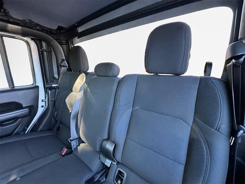 used 2021 Jeep Gladiator car, priced at $29,160