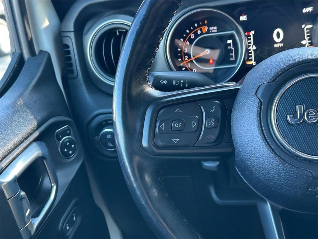 used 2021 Jeep Gladiator car, priced at $29,160
