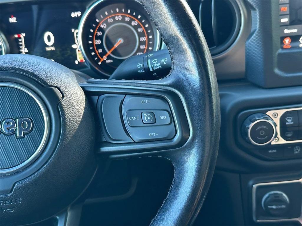 used 2021 Jeep Gladiator car, priced at $29,160