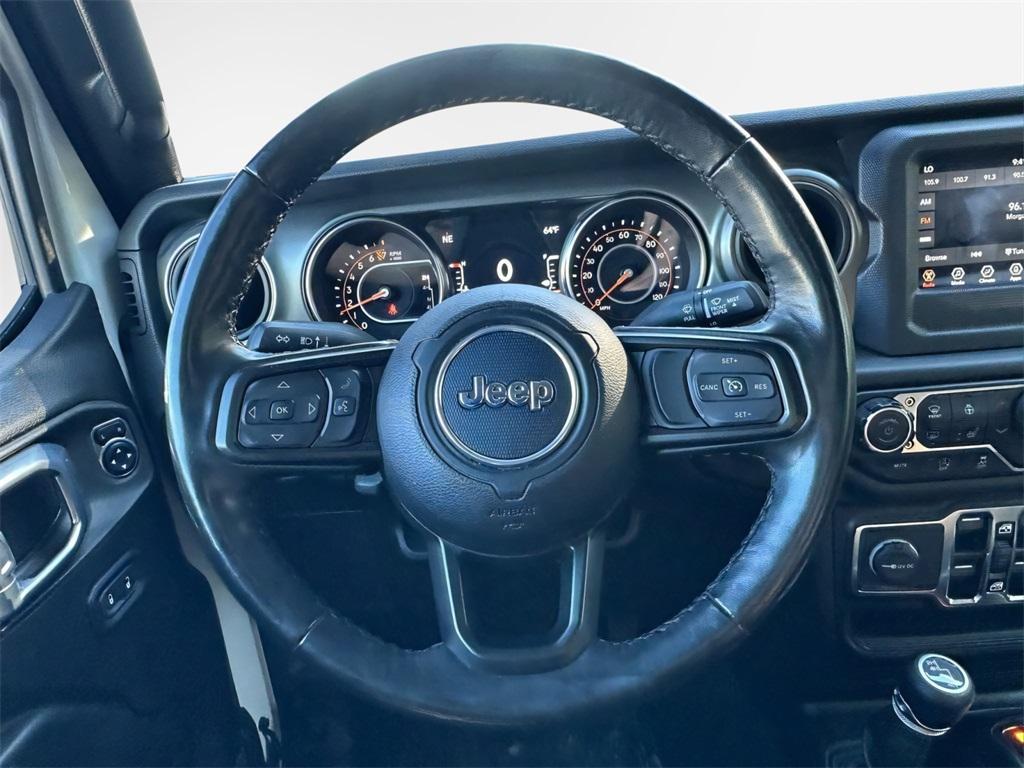 used 2021 Jeep Gladiator car, priced at $29,160