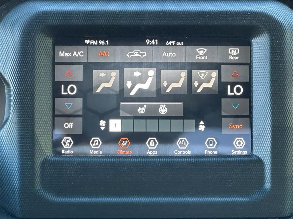 used 2021 Jeep Gladiator car, priced at $29,160