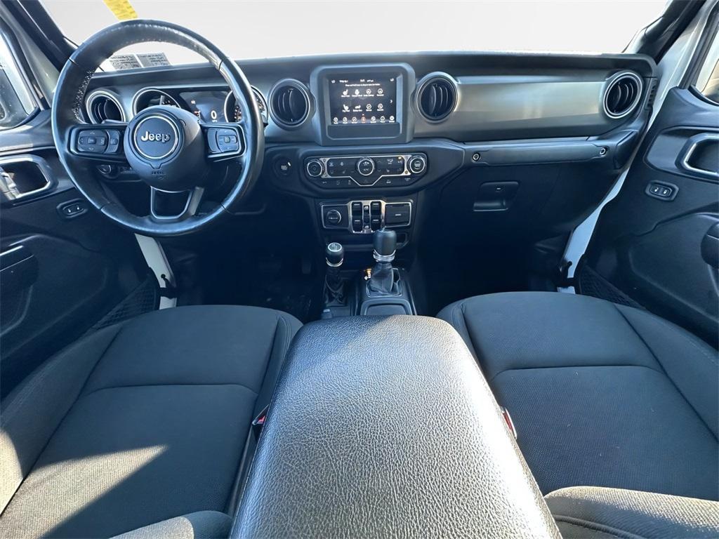 used 2021 Jeep Gladiator car, priced at $29,160