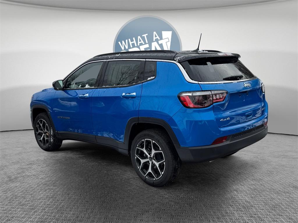 new 2026 Jeep Compass car, priced at $31,304