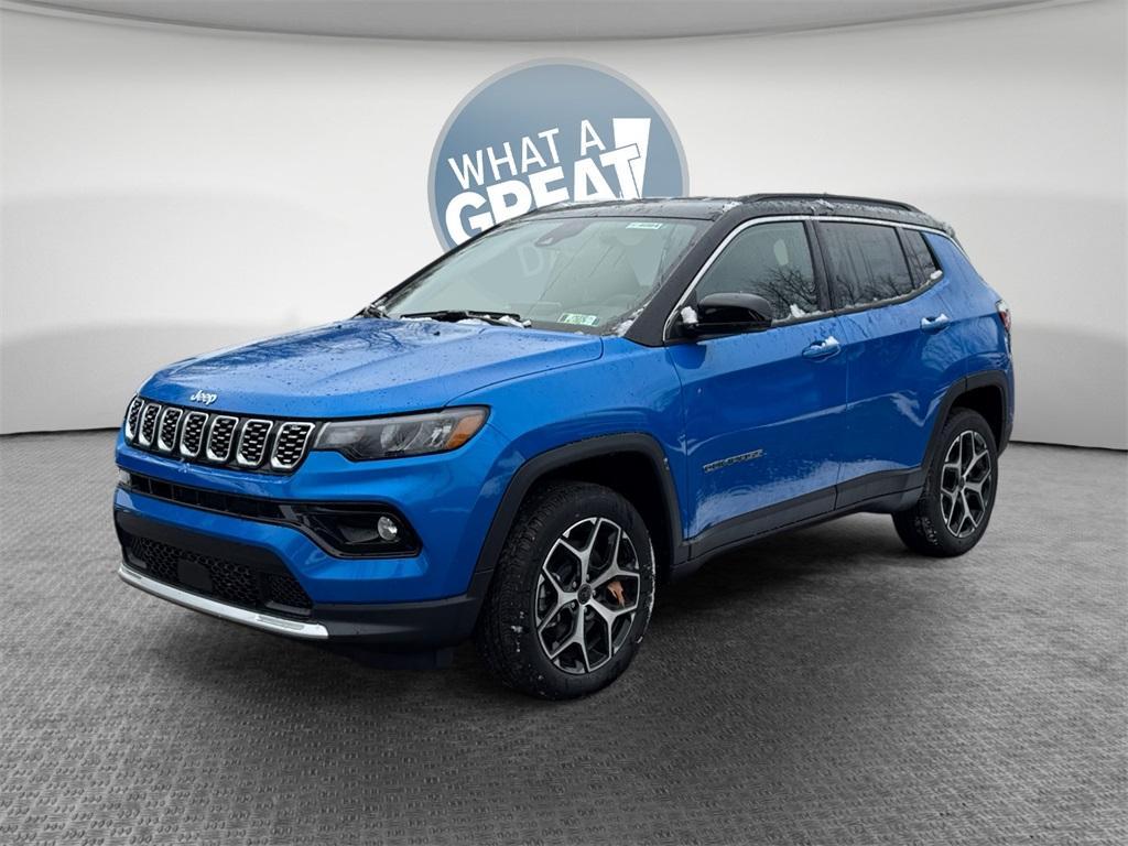 new 2026 Jeep Compass car, priced at $31,304