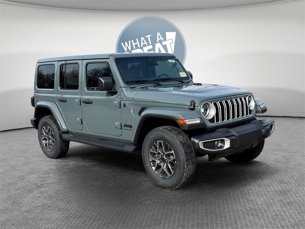 new 2026 Jeep Wrangler car, priced at $52,508